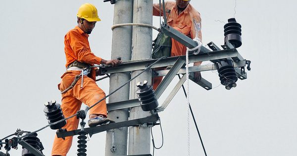 Lại phập phồng thiếu điện