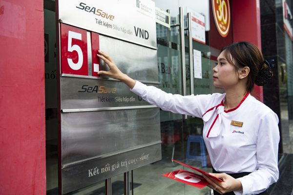 Lãi suất ngân hàng hôm nay 14/9/2026:6 nhà băng niêm yết cao nhất kỳ hạn 6 tháng