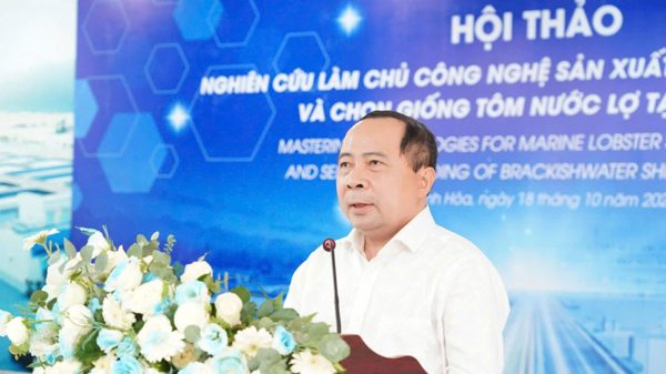 Làm chủ công nghệ sản xuất giống tôm tại Việt Nam