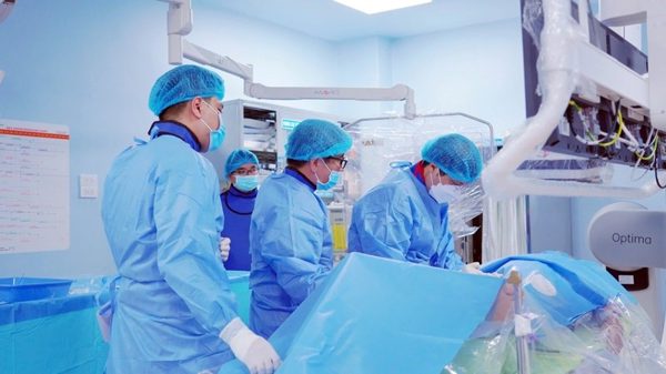 Làm chủ kỹ thuật can thiệp mạch tạng tại Gia Lai