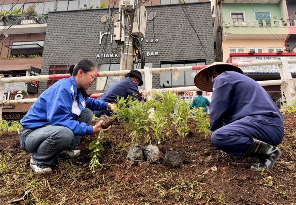 Lâm Đồng chỉnh trang đô thị đón Festival Hoa Đà Lạt