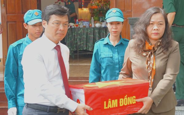 Lâm Đồng đưa 3.625 mẫu hài cốt liệt sĩ phục vụ giám định ADN