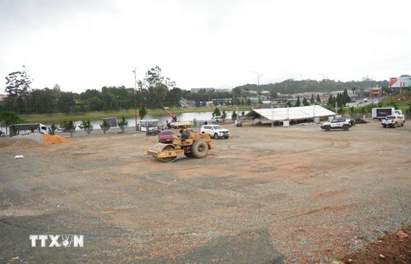 Lâm Đồng đưa bãi đậu xe 1,5ha vào phục vụ trước dịp Quốc khánh 2/9