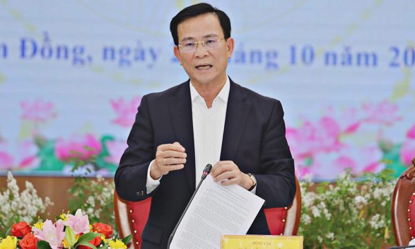 Lâm Đồng giữ mục tiêu tăng trưởng GRDP từ 10% trở lên