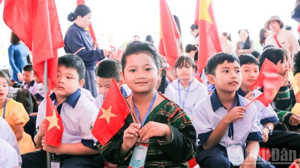 Lâm Đồng: Hơn 840 nghìn học sinh hân hoan vào năm học mới 2026-2027