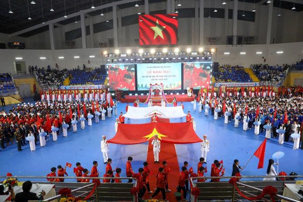 Lâm Đồng khai mạc Đại hội Thể dục thể thao lần thứ I