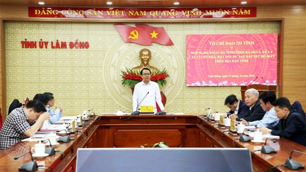 Lâm Đồng khẩn trương đưa nhà, đất dôi dư vào khai thác, sử dụng theo quy định