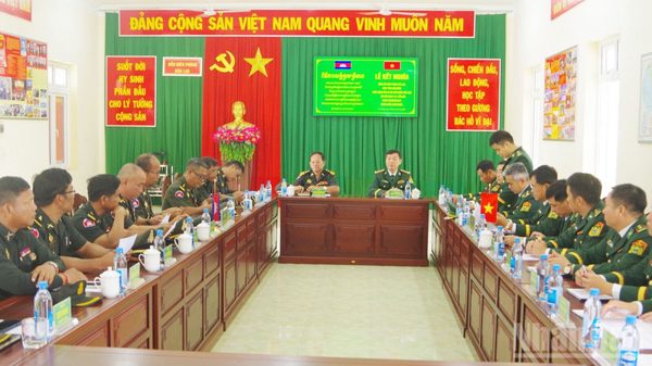 Lâm Đồng: Nâng cao hiệu quả phối hợp quản lý, bảo vệ biên giới