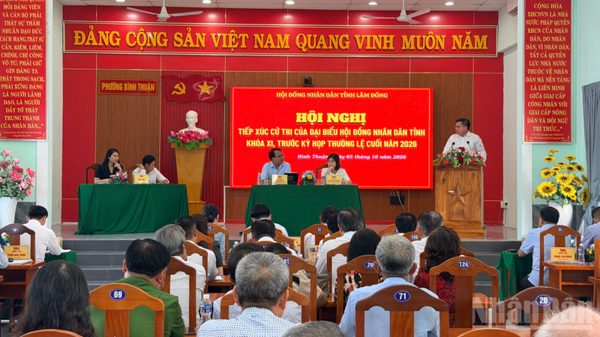 Lâm Đồng: Nhiều cử tri phường Bình Thuận mong các dự án khu dân cư sớm hoàn thành