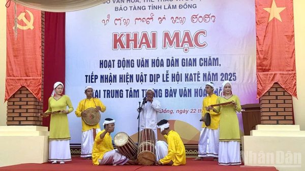Lâm Đồng sắp khai mạc hoạt động văn hóa Chăm tại xã Bắc Bình