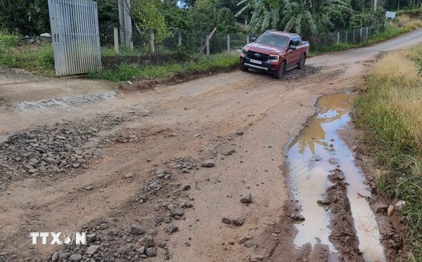 Lâm Đồng sớm xử lý sụt lún, gãy nền đường Tà Đùng-Quảng Sơn