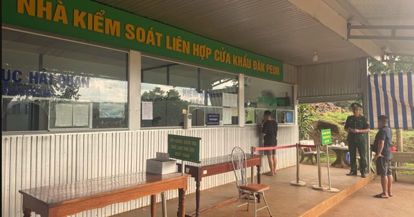 Lâm Đồng thống nhất nâng cấp cửa khẩu Đăk Peur thành cửa khẩu quốc tế