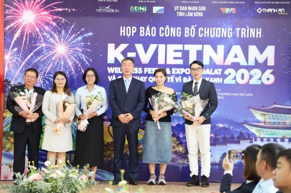 Lâm Đồng tổ chức chuỗi sự kiện kết nối giao thương Việt Nam - Hàn Quốc