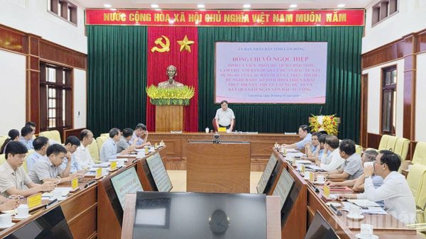 Lâm Đồng: Tỷ lệ giải ngân chung vốn đầu tư công khu vực phía tây dưới 50%