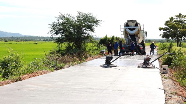 Lâm Đồng: Xã Bắc Bình đầu tư làm mới nhiều đường nông thôn