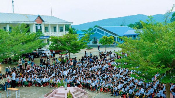Lâm Đồng: Xã Hàm Thuận Bắc chú trọng hỗ trợ học sinh dân tộc thiểu số