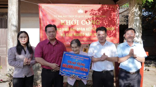 Lâm Đồng: Xã Hàm Thuận Nam xây dựng nhà cho hộ nghèo