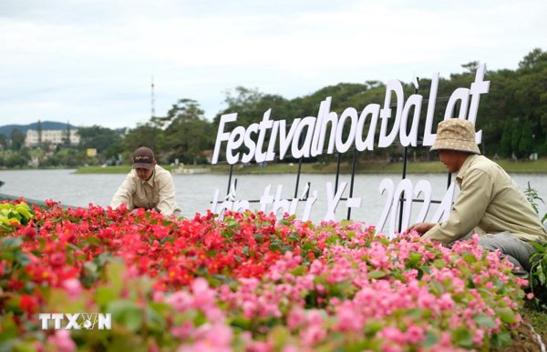 Lâm Đồng xác lập quyền sở hữu trí tuệ thương hiệu Festival Hoa Đà Lạt