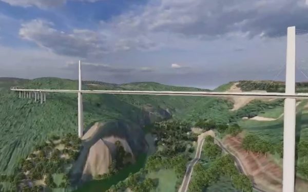 Lâm Đồng xây cầu dây văng vượt sông Đồng Nai, từ Gia Nghĩa đi Bảo Lâm chỉ còn 15km