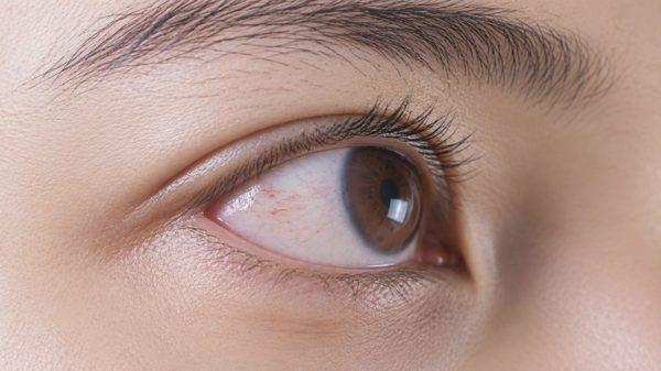 Làm gì khi lòng trắng mắt nổi mạch máu?