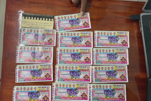 Làm lộ thông tin người trúng số có thể bị phạt đến 60 triệu đồng