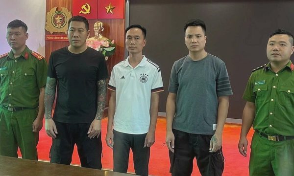 Làm phim bạo lực giang hồ, 'Hưng Lộc', 'Nam phập' bị bắt
