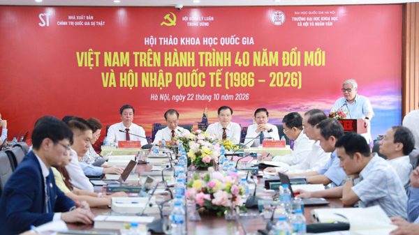 Làm rõ hơn những bước phát triển trong tư duy lý luận và đường lối đổi mới của Đảng
