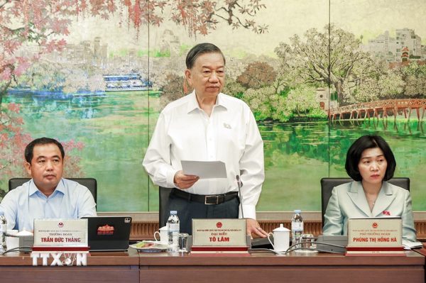 Làm rõ thẩm quyền cấp phép trong hành lang bảo vệ công trình an ninh quốc gia
