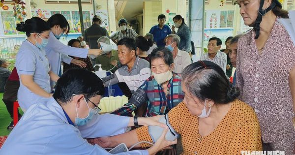 Làm rõ tỷ lệ người cao tuổi mắc tăng huyết áp qua khám sức khỏe tại TP.HCM
