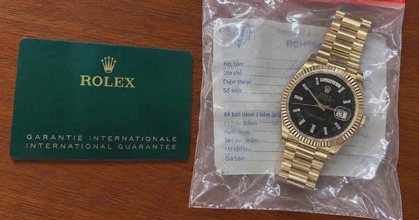 Làm rõ vụ trộm cắp đồng hồ Rolex hơn 1,7 tỉ đồng tại Đắk Lắk