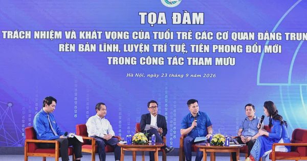 Làm rõ yêu cầu mới đối với cán bộ trẻ trong công tác tham mưu