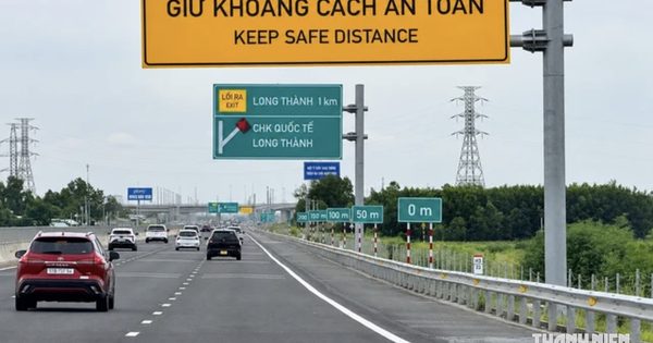 Làm sao ước lượng khoảng cách an toàn giữa 2 xe bằng mắt thường? Cục CSGT giải đáp