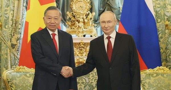 Làm sâu sắc hơn quan hệ Việt Nam - Nga trong giai đoạn mới