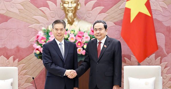 Làm sâu sắc hợp tác nghị viện, thúc đẩy quan hệ Việt Nam - Trung Quốc