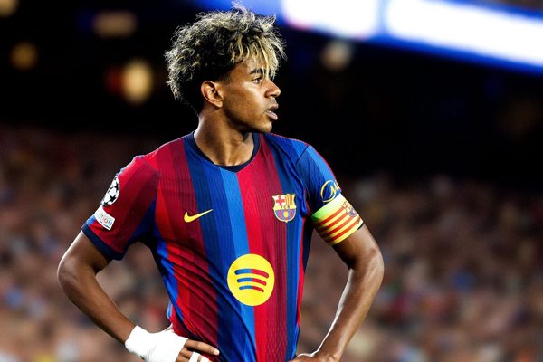 Lamine Yamal quyết phá kỷ lục của Mbappe ở Cúp C1