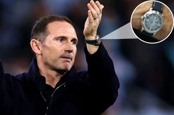Lampard đeo đồng hồ mới 30 tỷ, Coventry đổi vận