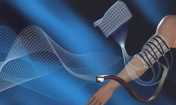 'Làn da' cảm nhận chuyển động 3D cho thực tế ảo và y tế