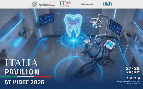 Lần đầu giới thiệu hệ sinh thái nha khoa ‘Made in Italy’ tại VIDEC 2026