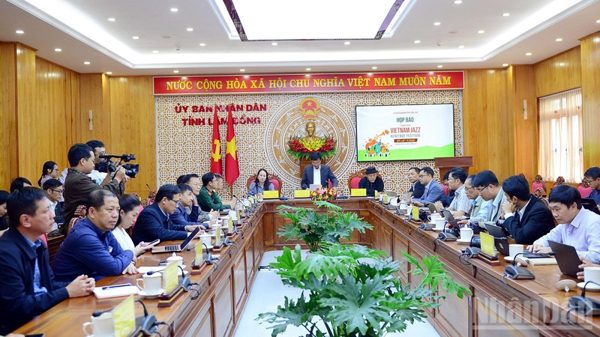 Lần đầu Lễ hội nhạc Jazz Việt Nam quy mô lớn được tổ chức tại Đà Lạt