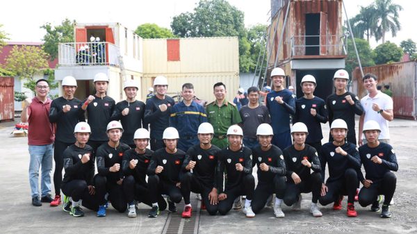 Lần đầu tiên Bộ Công an tham gia Giải vô địch thế giới về chữa cháy và cứu nạn, cứu hộ