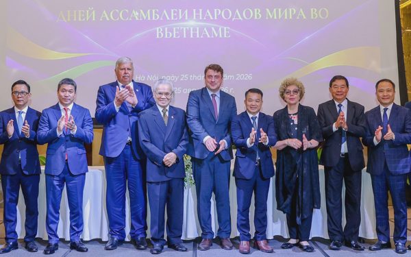 Lần đầu tiên Những ngày Hội đồng nhân dân thế giới được tổ chức tại Việt Nam