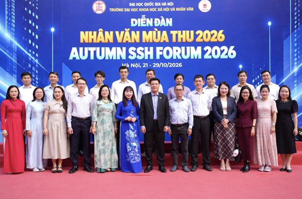 Lần đầu tiên tổ chức diễn đàn Nhân văn Mùa thu Hà Nội 2026 quy tụ 1.300 học gỉa