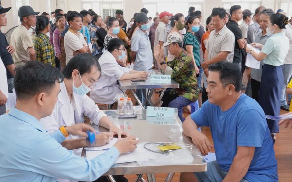Lần đầu tiên TP.HCM nhận diện mô hình bệnh tật, phân tầng nguy cơ sức khỏe từ 6 triệu lượt khám