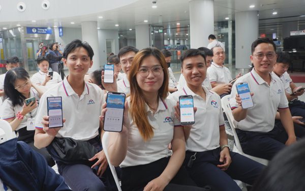 Lần đầu tiên TP.HCM thi tay nghề 'người làm metro'