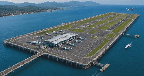 Lần đầu tiên trong lịch sử, Việt Nam nghiên cứu xây sân bay nằm hoàn toàn trên mặt biển