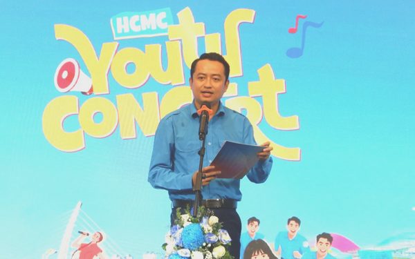 Lần đầu TP.HCM tổ chức chương trình nhạc hội thanh niên - HCMC Youth Concert