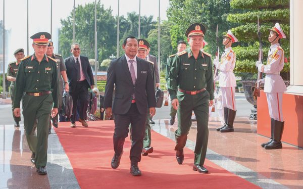 Lần đầu Việt Nam - Malaysia đối thoại chính sách quốc phòng
