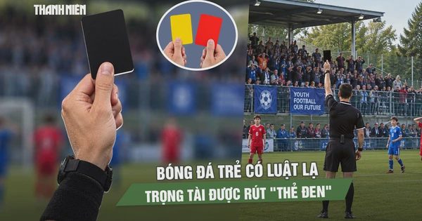 Lần đầu xuất hiện ‘thẻ đen’ trong bóng đá, dùng thế nào?