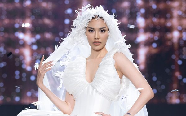 Lan Khuê diễn vedette ‘Vũ khúc cố đô’, Quỳnh Anh hóa cô dâu couture