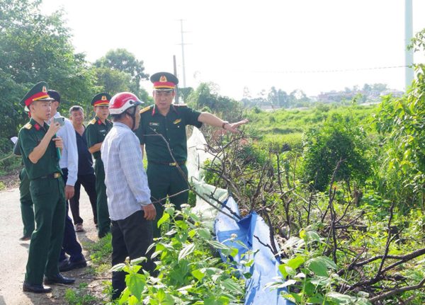 Lần tìm nơi an táng 64 liệt sĩ pháo cao xạ hy sinh trong trận bom năm 1966
